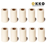 OKKO Billiard Ferrules for Screw-On Tips Ø13mm, Pack of 10