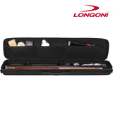 Longoni Como Carom Cue w/Luna Nera Shaft