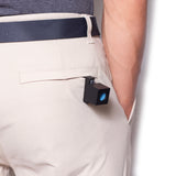 OKKO Plastic Magnetic Billiard Chalk Holder Black