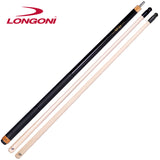 Longoni Niels Feijen TJB Jump Break Pool Cue w/2 Shafts