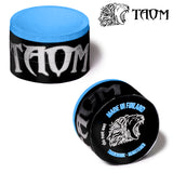 Taom Magnetite Combo Billiard Chalk Holder and V10 Chalk Blue