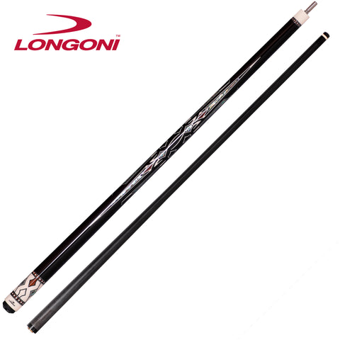 Longoni Nirvana 3 Ural Pool Cue w/Luna Nera Shaft