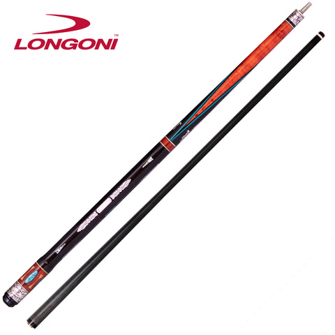 Longoni Collection Lux XX Pool Cue w/Luna Nera Shaft