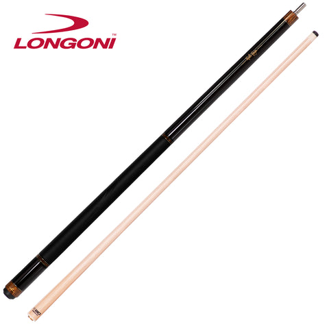 Longoni Sparkle Leather Pool Cue w/S20 Shaft