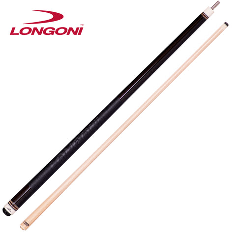 Longoni TP25A Leather Pool Cue w/S20 Shaft