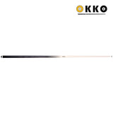 OKKO 1-Piece Pool Cue 57”, Glue-On Tip