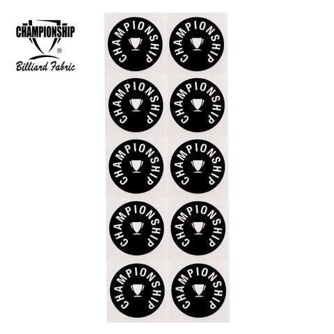 Championship Spots 1.1" 10 pcs