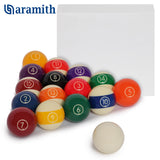 Aramith Economic Billiard Pool Ball set 2 1/4"
