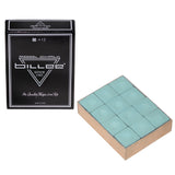 Billee Billiard Chalk Light Green 12 pcs