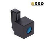 OKKO Plastic Magnetic Billiard Chalk Holder Black