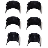 OKKO Pool Table Rubber Pocket Liners 4", Set of 6