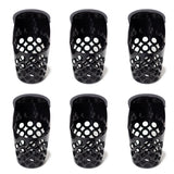 OKKO Pool Table Plastic Web Drop Pockets, Set of 6