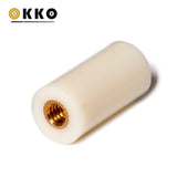 OKKO Billiard Ferrules for Screw-On Tips Ø12mm, Pack of 10