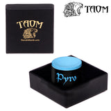 Taom Billiard Pyro Chalk Blue 1 pc in Branded Box