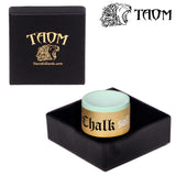 Taom Billiard Soft Chalk Green 1 pc in Branded Box