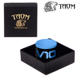 Taom Billiard V10 Chalk Blue 1 pc in Branded Box
