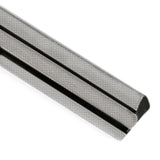 OKKO U23 Pool Table Rail Rubber Black 42", Set of 6