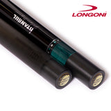 Longoni Istanbul Carom Cue w/Luna Nera Shaft
