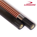 Longoni Como Carom Cue w/Luna Nera Shaft