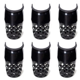 OKKO Pool Table Plastic Web Drop Pockets, Set of 6