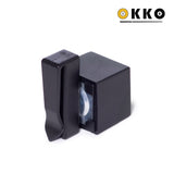 OKKO Plastic Magnetic Billiard Chalk Holder Black