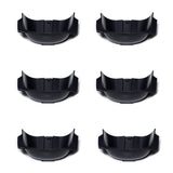 OKKO Pool Table Rubber Gulley Boots, Set of 6