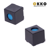 OKKO Plastic Magnetic Billiard Chalk Holder Black