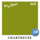 7 ft Simonis 860 Chartreuse