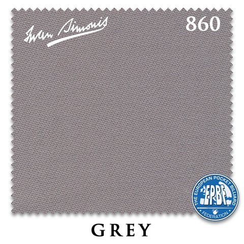 10 ft Simonis 860 Grey