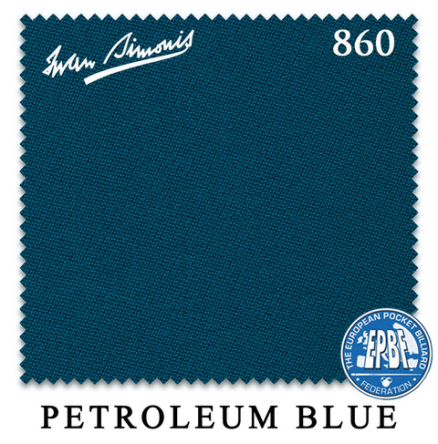 12 ft Simonis 860 Petroleum Blue