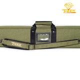 Tiger Billiard Vintage Canvas Soft Case 2x4