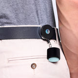 Taom Billiard Soft Chalk Green 1 pc w/Retractable Chalk Holder