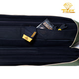 Tiger Billiard Vintage Canvas Soft Case 3x6