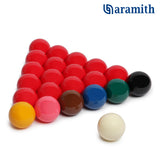 Aramith Premier Snooker Billiard Ball set 2 1/16"