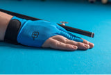 McDermott Billiard Glove for Right Hand Blue M