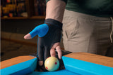 McDermott Billiard Glove for Right Hand Blue M