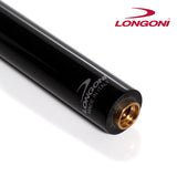 Longoni Luna Nera FE71 Carom Cue Shaft VP2 Joint W-Ferrule