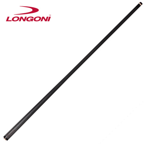 Longoni Luna Nera Pool Cue Shaft 12.4 mm VP2 Joint White Ferrule