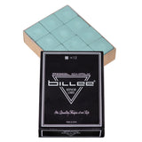 Billee Billiard Chalk Light Green 12 pcs