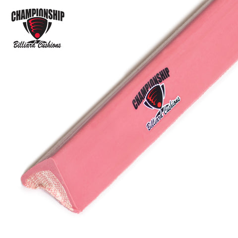 Championship K66 Pool Table Rail Rubber 42”, Set of 6