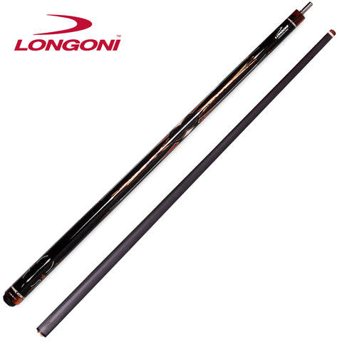 Longoni Epica Carom Cue w/Luna Nera Shaft