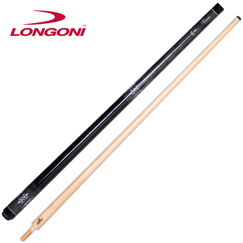 Longoni Ferrara Carom Cue Gray w/E71 Maple Shaft No Wrap