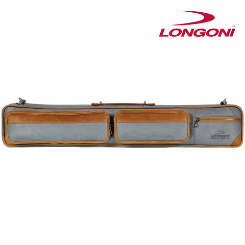 Longoni Giotto Essenza Luxury Leather Cue Case 4 x 8