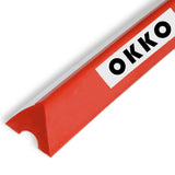 OKKO K55 Pool Table Rail Rubber Orange 42", Set of 6