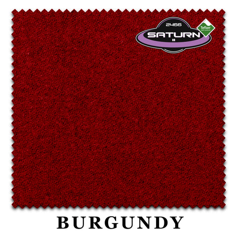 8 ft Championship Saturn II Teflon® Burgundy