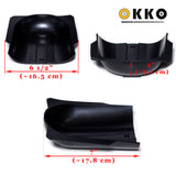 OKKO Pool Table Rubber Gulley Boots, Set of 6