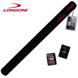 Longoni Luna Nera FE71 Carom Cue Shaft VP2 Joint W-Ferrule