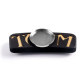 Taom Magnetite Combo Billiard Chalk Holder and Soft Chalk Green