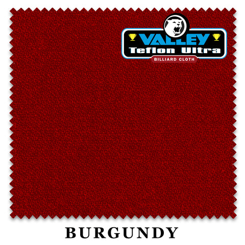 8 ft Championship Valley Teflon® Ultra Burgundy
