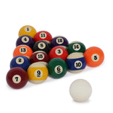 Standard Billiard Pool Ball set Mini-size 1 1/2"